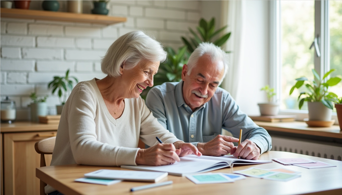 Ejercicios de Estimulación Cognitiva para Adultos Mayores Los 7 Métodos Más Efectivos