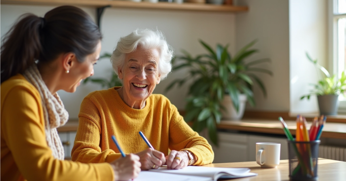 Ejercicios de Estimulación Cognitiva para Adultos Mayores