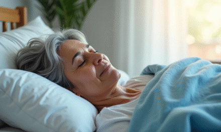 Insomnio en Adultos Mayores: ¿Cómo Dormir Toda la Noche?