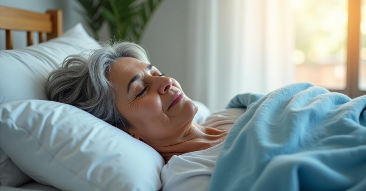 Insomnio en Adultos Mayores: ¿Cómo Dormir Toda la Noche?