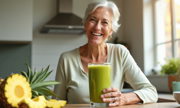 Jugo Natural para Dolor Articular en Adultos Mayores