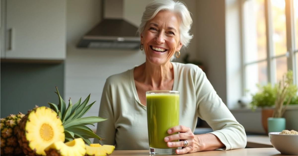 Jugo Natural para Dolor Articular en Adultos Mayores