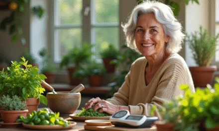 Plantas Medicinales para Bajar el Azúcar en Adultos Mayores