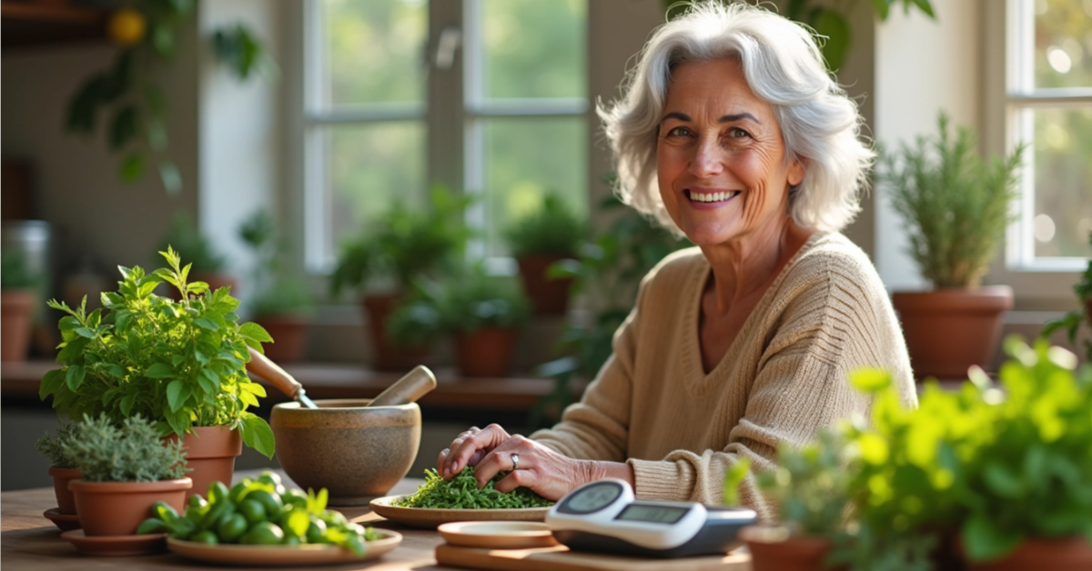 Plantas Medicinales para Bajar el Azúcar en Adultos Mayores