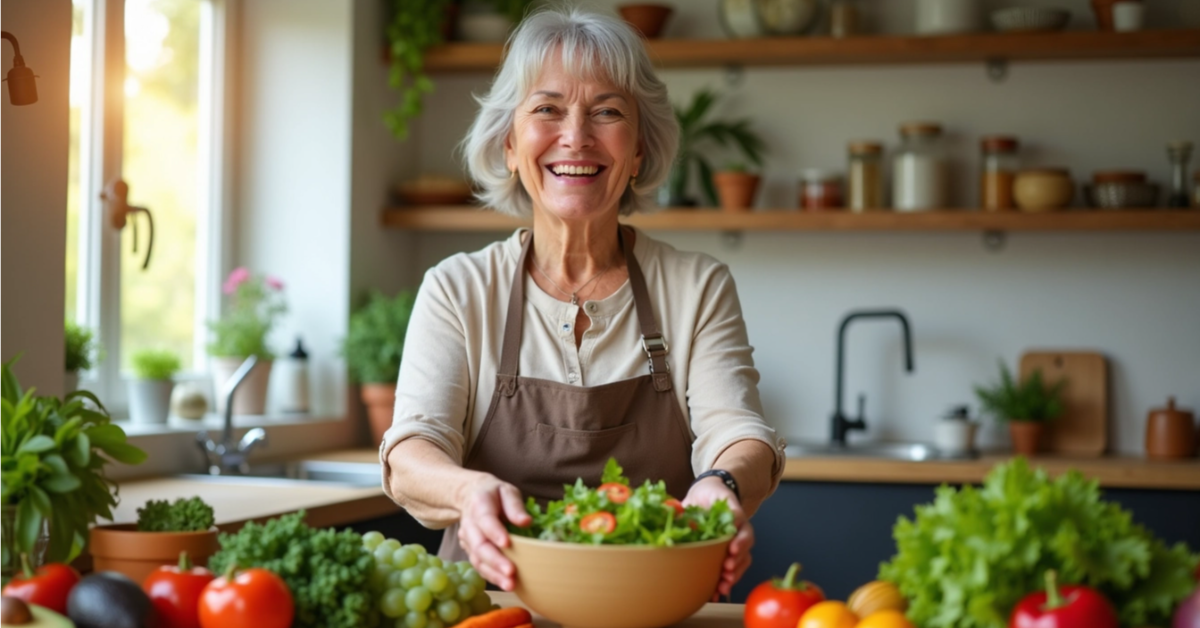 Recetas Saludables para Adultos Mayores: Come Rico y Sano