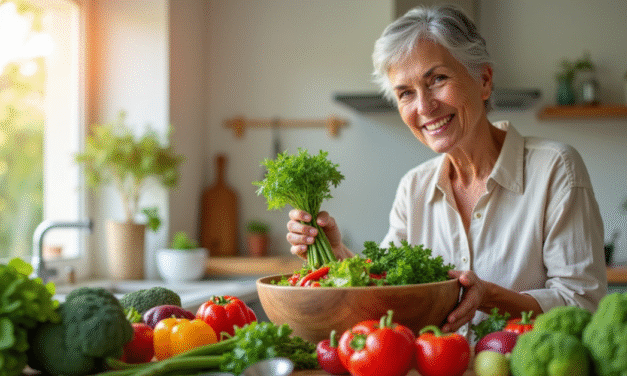 Verduras Ricas en Colágeno para Adultos Mayores: 8 Alimentos