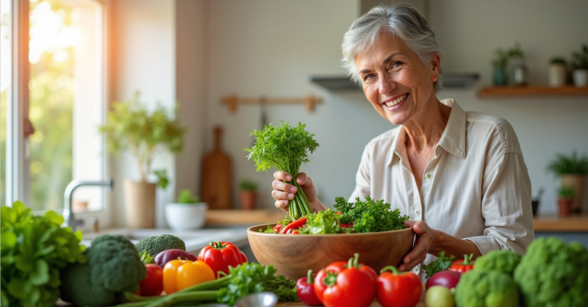Verduras Ricas en Colágeno para Adultos Mayores: 8 Alimentos