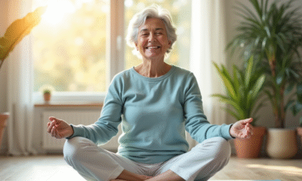 Beneficios de la Meditación para Adultos Mayores