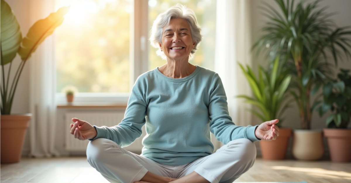 Beneficios de la Meditación para Adultos Mayores