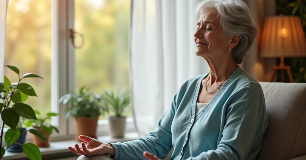 Cómo Calmar la Ansiedad en Adultos Mayores