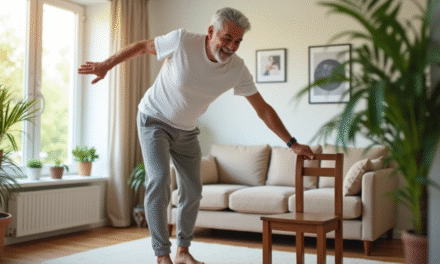 Ejercicios de Equilibrio y Estabilidad para Adultos Mayores