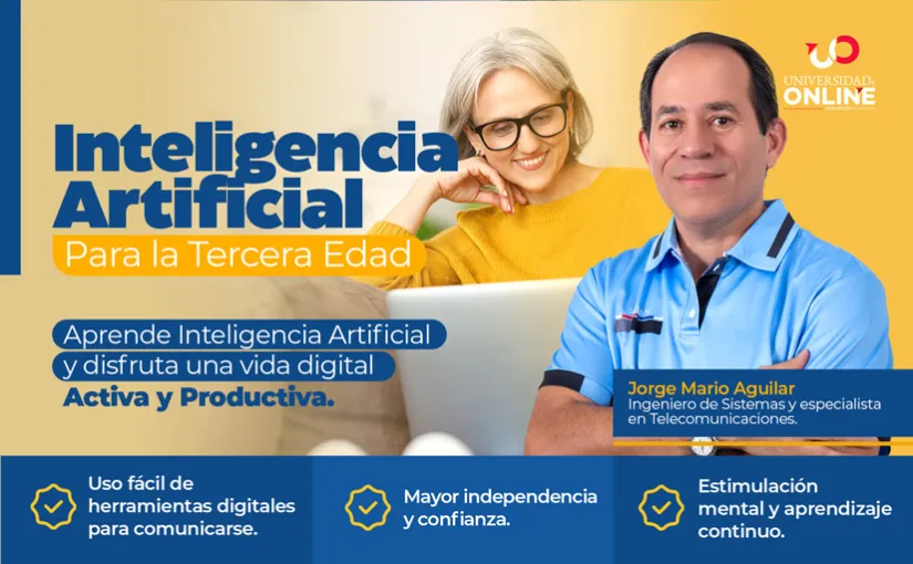 Aprende inteligencia artificial y disfruta una vida digital activa y productiva