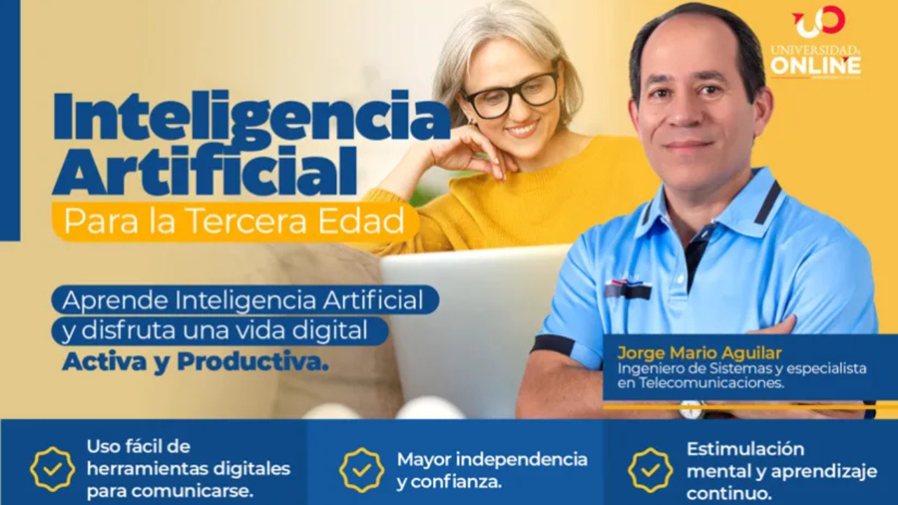 Curso de Inteligencia Artificial para la Tercera Edad Curso de Inteligencia Artificial para la Tercera Edad