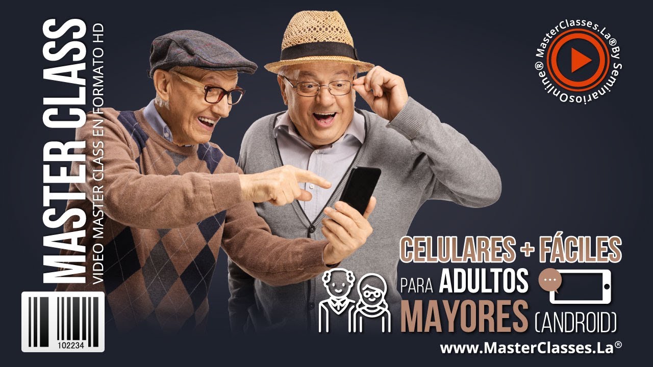 Curso para Aprender a Usar el Celular para Adultos Mayores Curso para Aprender a Usar el Celular para Adultos Mayores