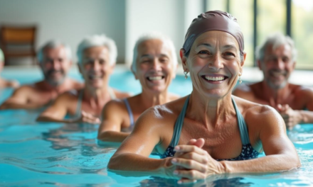 Natación a los 60: El Ejercicio Más Seguro para la Salud