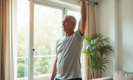 Estiramientos Matutinos para Adultos Mayores