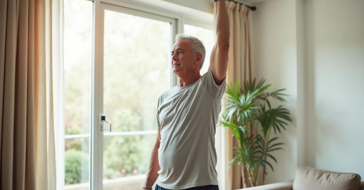 Estiramientos Matutinos para Adultos Mayores
