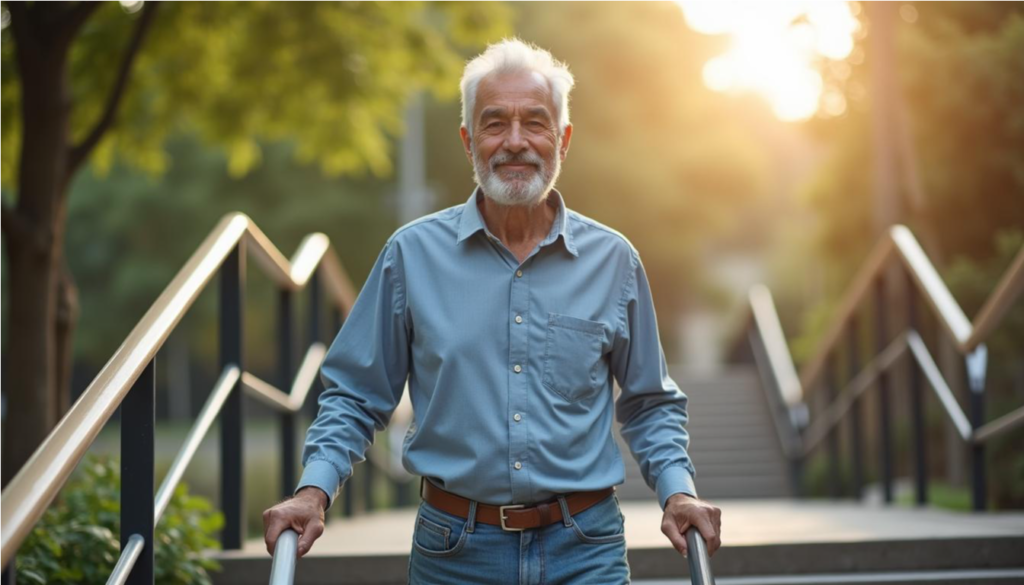 ¿Por qué se pierde músculo después de los 60 años?