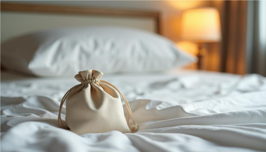 Ajo para dormir bajo la almohada