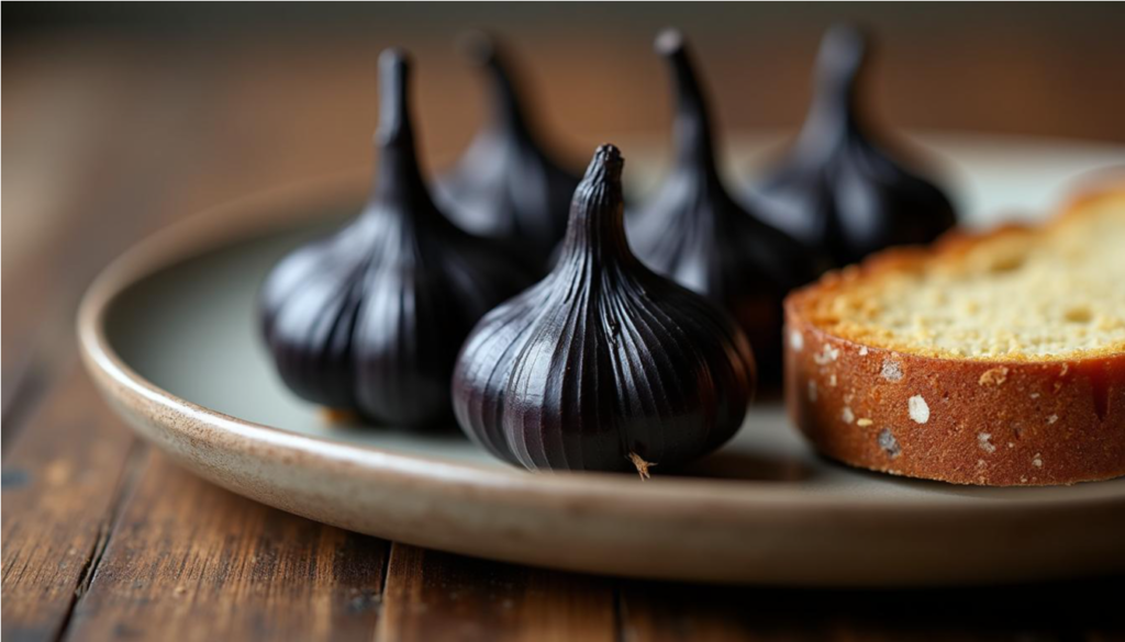 Ajo negro: un alimento interesante, sin pruebas para el sueño