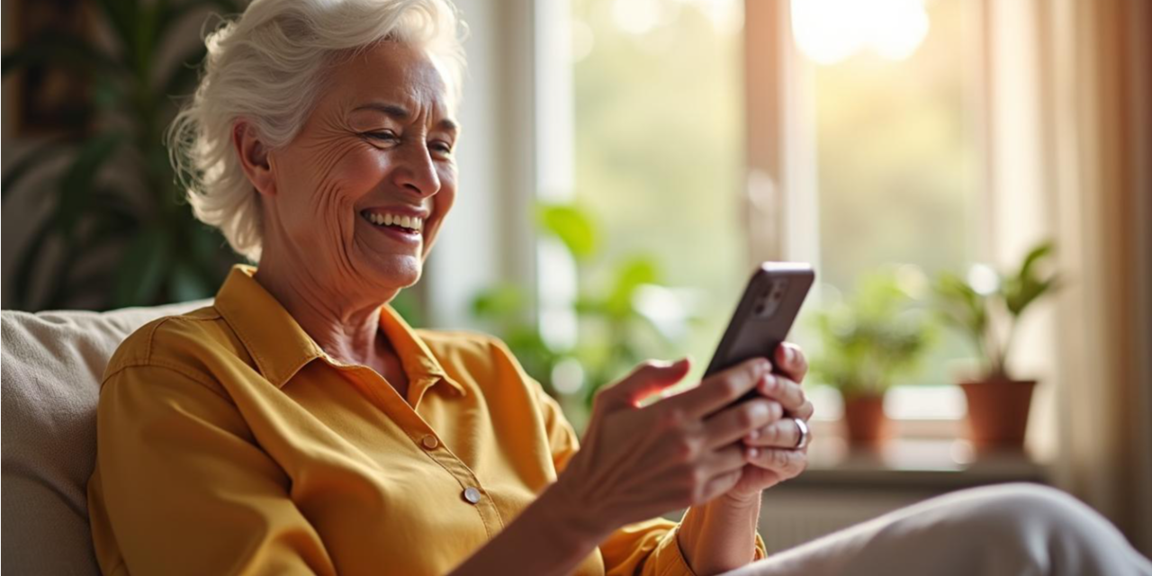 Aprender a Usar el Celular: Guía para Adultos Mayores