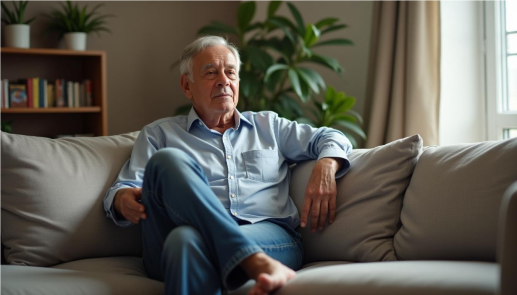 ¿Por qué aparecen los calambres en las piernas después de los 60?
