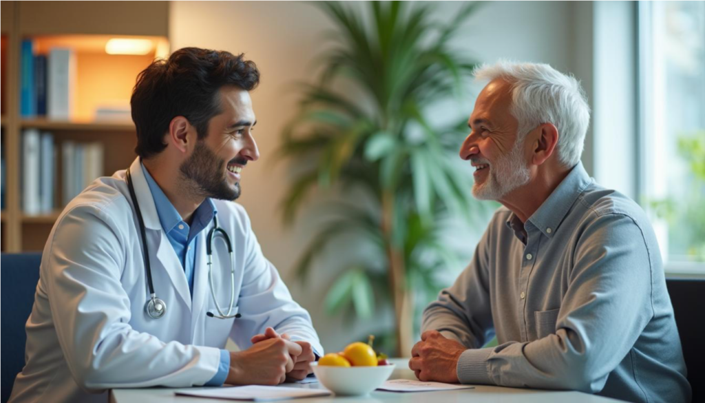 Precauciones al comer frutas para prevenir la sarcopenia