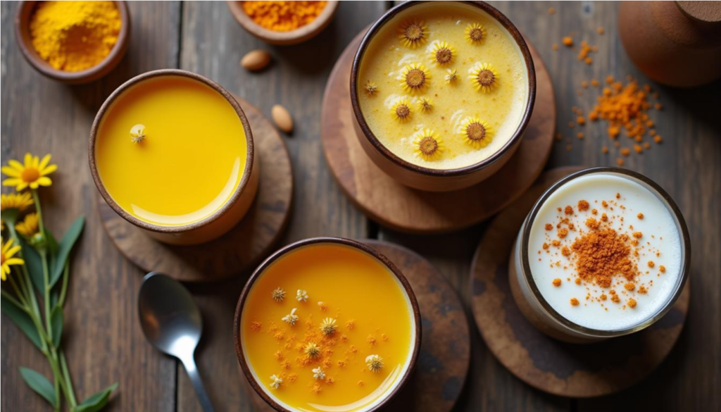 Las 4 bebidas para la vista antes de dormir