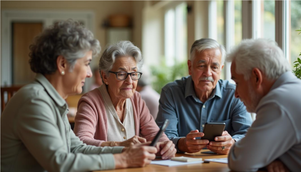 ¿Cuántos adultos mayores ya usan inteligencia artificial?