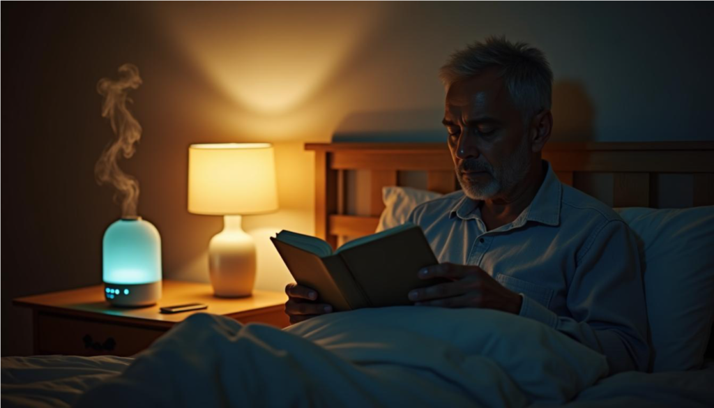 Hábitos nocturnos que también cuidan tus ojos