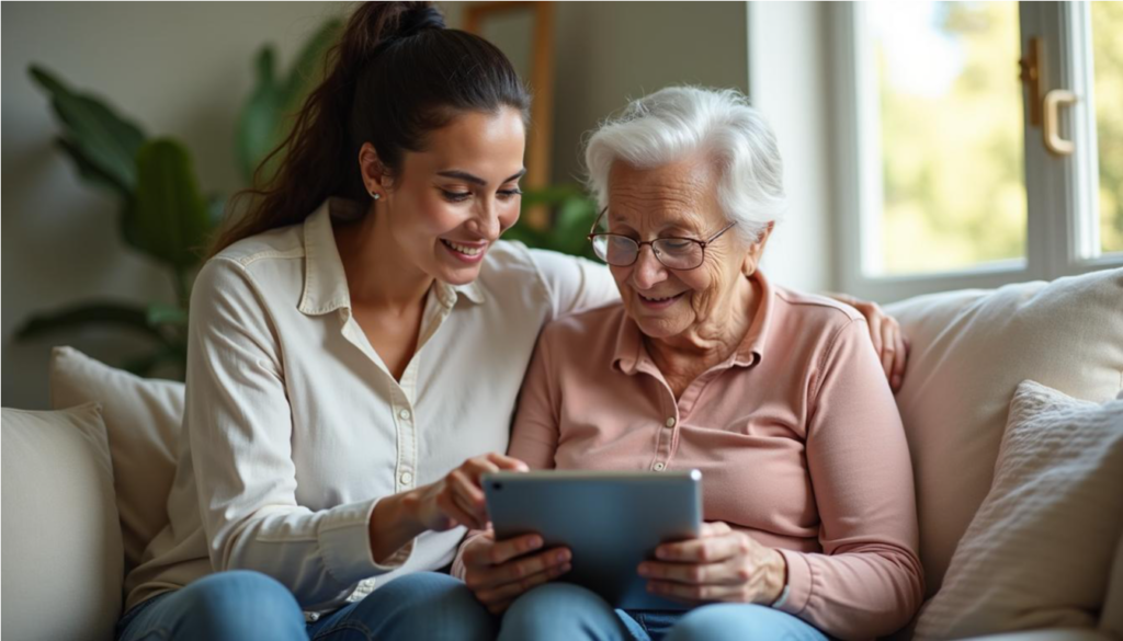 Cómo empezar con la inteligencia artificial para adultos mayores paso a paso
