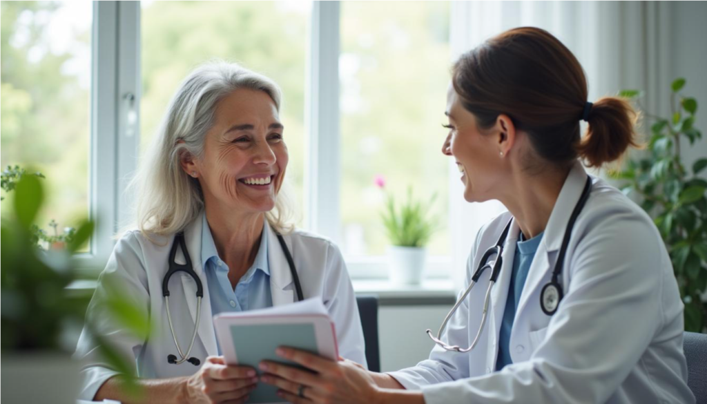 ¿Puede la inteligencia artificial para adultos mayores ayudar con la salud?