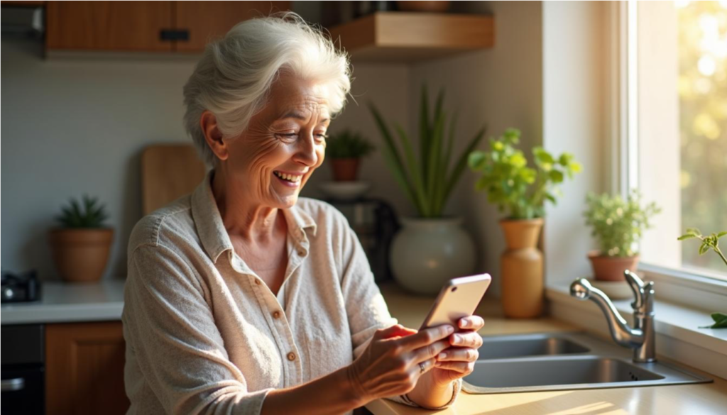 ¿Se puede aprender a usar el celular a cualquier edad?
