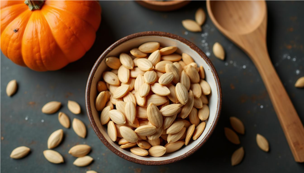 Qué nutrientes aporta comer semillas de calabaza