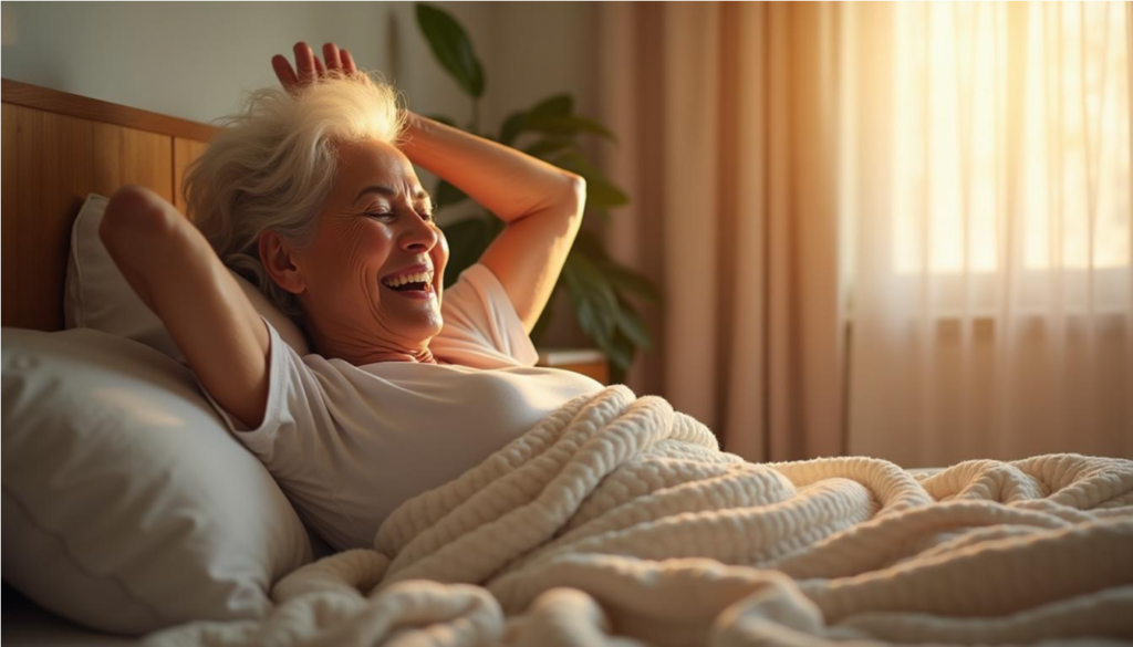 ¿Cómo cambian el sueño y la energía a los 80 años?