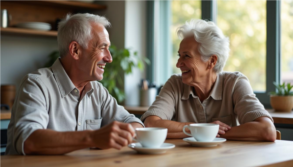 ¿Cómo cambia la vida social a los 80 años?